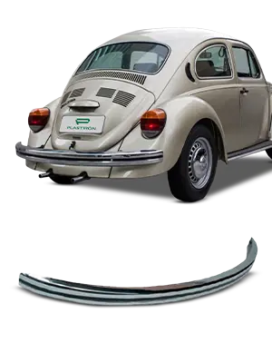 Fusca Sedan Brasileiro 1977/1986 – Parachoque Traseiro de Aço – 492-CL