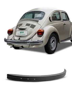 Fusca Sedan Brasileiro 1977/1986 – Parachoque Traseiro de Aço – 492P-CL