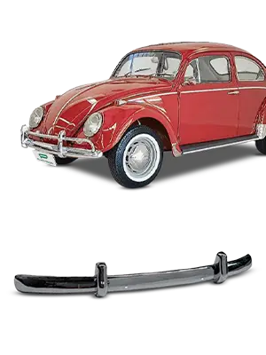 Fusca Sedan Europeu 1960/1970 – Parachoque Dianteiro de Aço – 101EM-CL