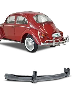 Fusca Sedan Europeu 1960/1970 – Parachoque Traseiro de Aço – 102E/4F-CL