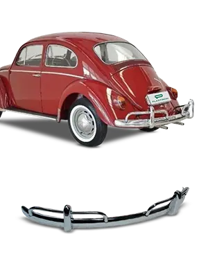 Fusca Sedan Europeu 1960/1970 – Parachoque Traseiro de Aço – 102EM-CL