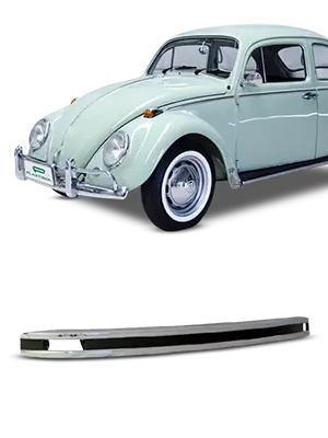 Fusca Sedan Mexicano 1968/1973 – Parachoque Dianteiro de Aço – 431A-CL