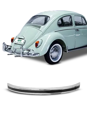 Fusca Sedan Mexicano 1968/1973 – Parachoque Traseiro de Aço – 432A-CL