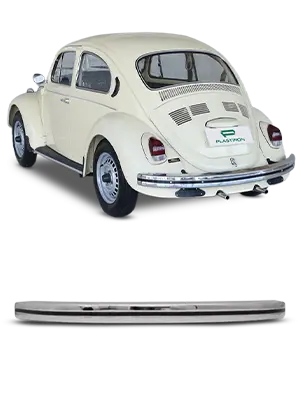 Fuscão 1970/1976 – Parachoque Traseiro de Aço – 402-CL