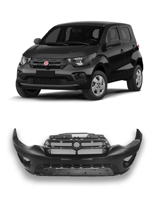 Mobi Way Treekking Like 2020/2023 – Parachoque Dianteiro – 33151