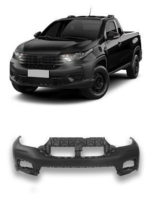 Strada 2020/2025 – Parachoque Dianteiro – 33145