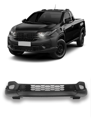 Strada 2020/2025 – Parachoque Dianteiro sem milha – 33149